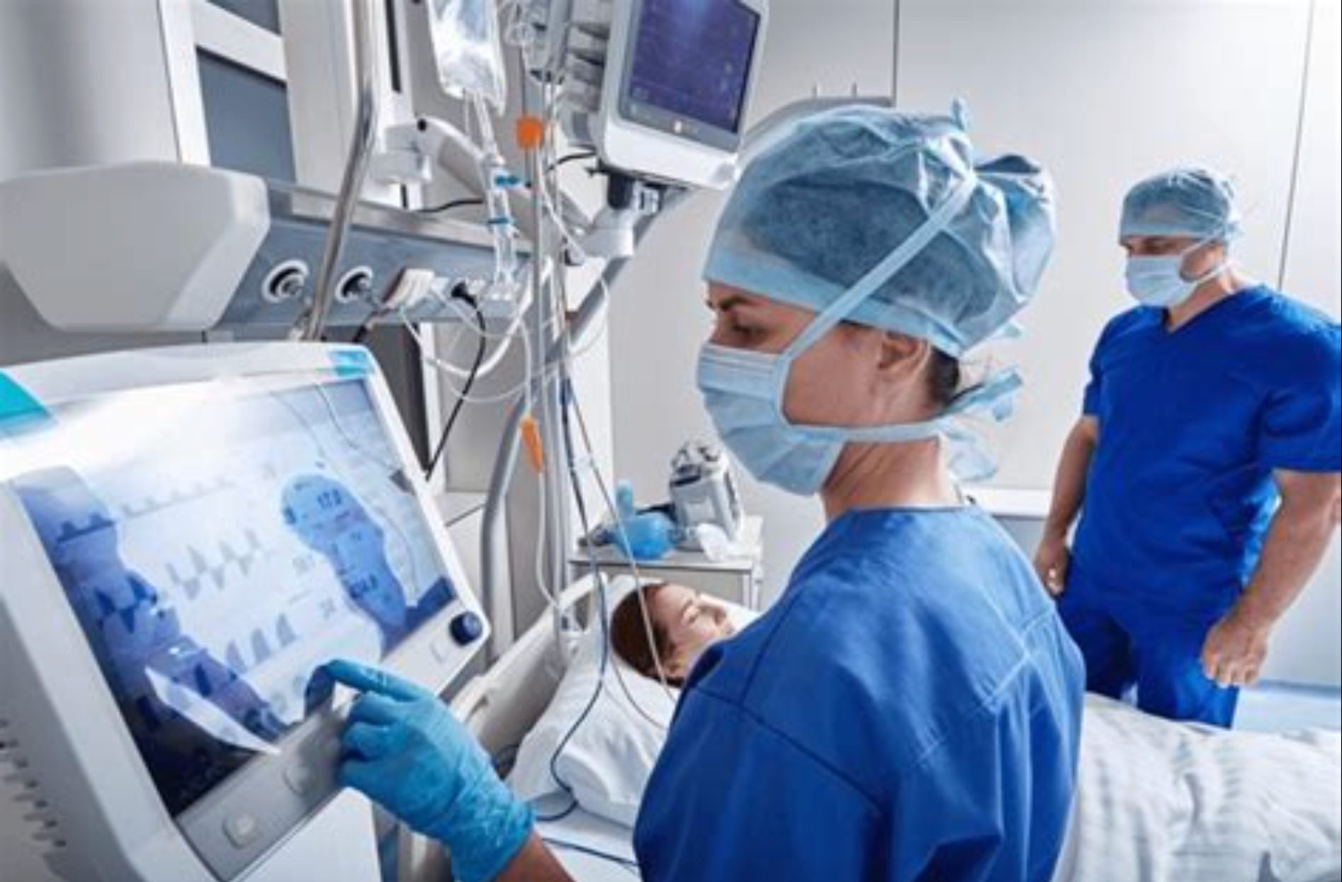 Medical equipment and monitoring