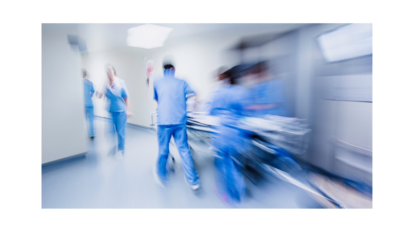 Hospital emergency patient transport